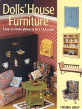 Image of Dolls House Furniture by Freida Gray Paperback