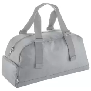 image of Bagbase Recycled Holdall (One Size) (Pure Grey)