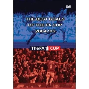 Image of The Best FA Cup Goals Of /05 DVD