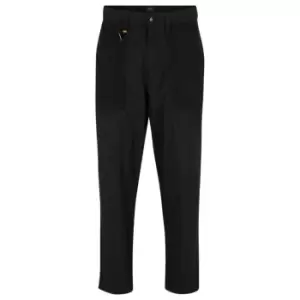 Image of Boss Statum Chino - Black