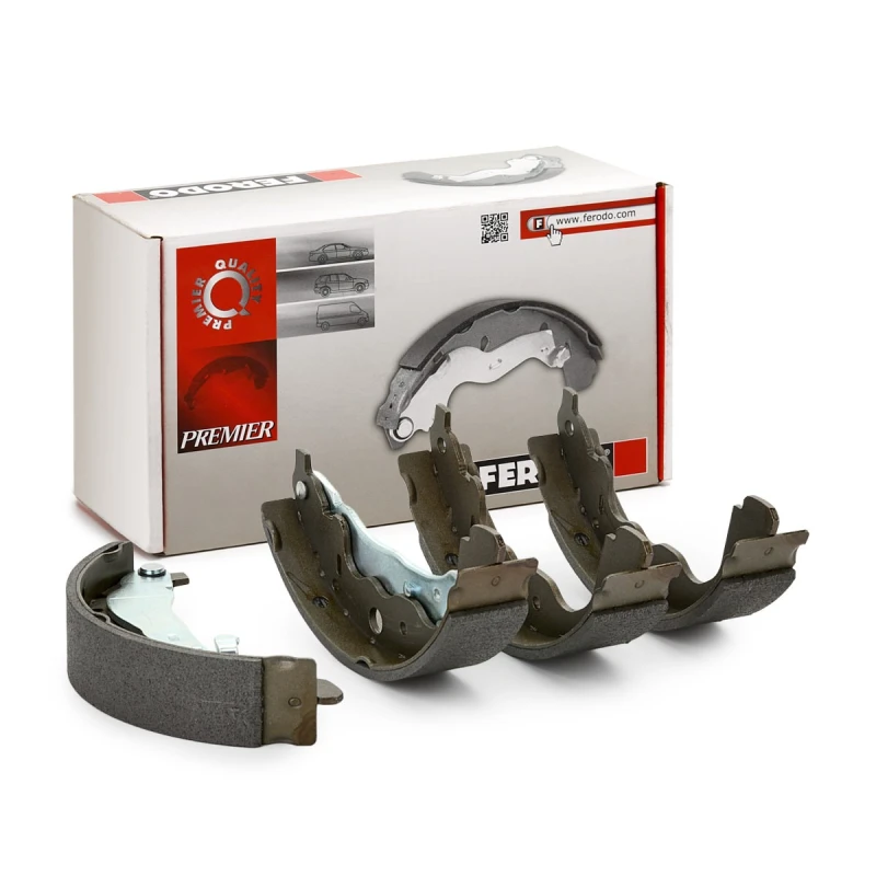 Image of Brake Shoe Set FERODO FSB4031