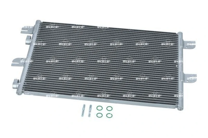 Image of NRF 35792 Condenser with seal ring, with nitrogen filling Aluminium Condenser,air conditioning (448)