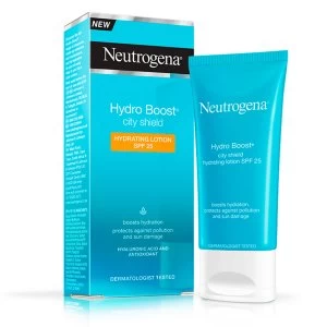 image of Neutrogena Hydro Boost City Shield SPF25 Lotion