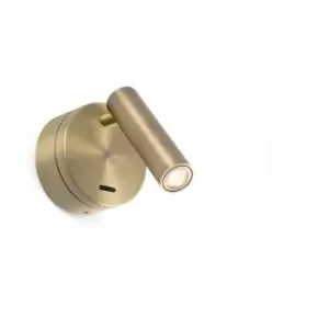 Image of Faro Boc - LED Bronze Reading Light 3W 3000K