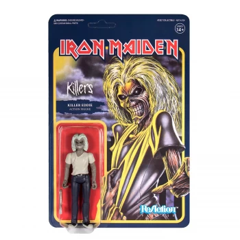 image of Super7 Iron Maiden ReAction Figure - Killers