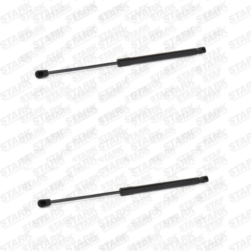 Image of STARK SKGS-0223203 Tailgate strut both sides, Extention Force: 350N Steel Gas Spring,boot (219)
