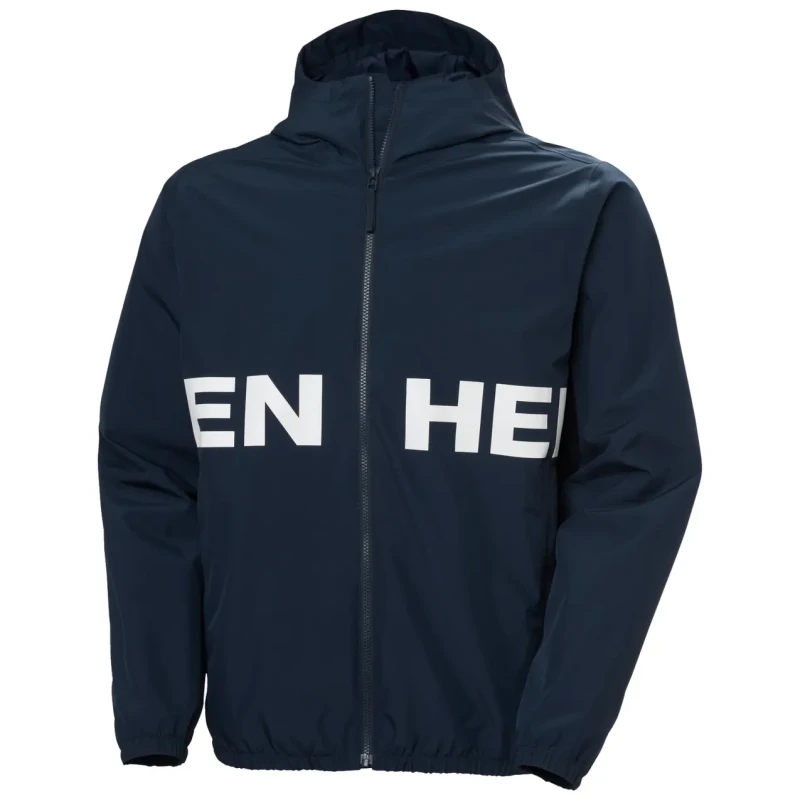 Image of Helly Hansen Waterproof jacket Helly Hansen Core Graphic Bleu Male 2XL