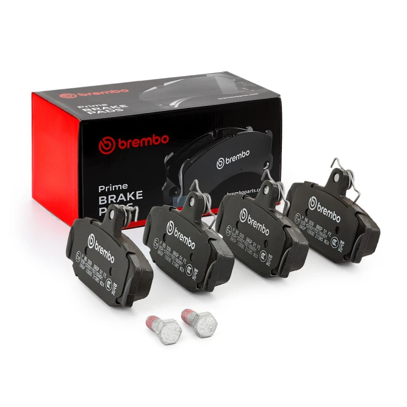Image of BREMBO Brake pad set BREMBO P 86 009