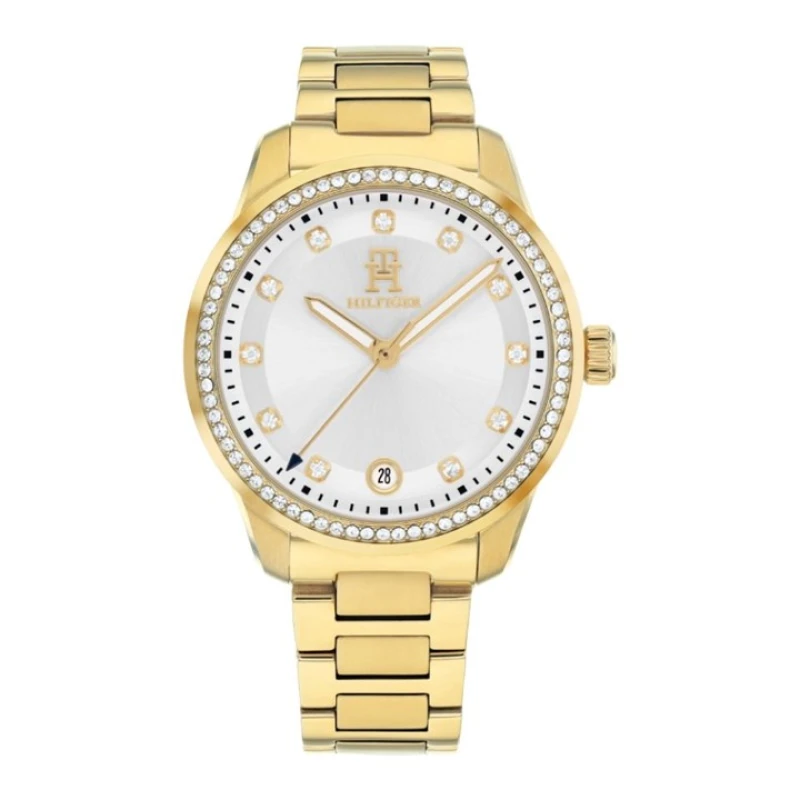 Image of Tommy Hilfiger 1782758 TH85 Crystal (36mm) Silver Dial / Watch