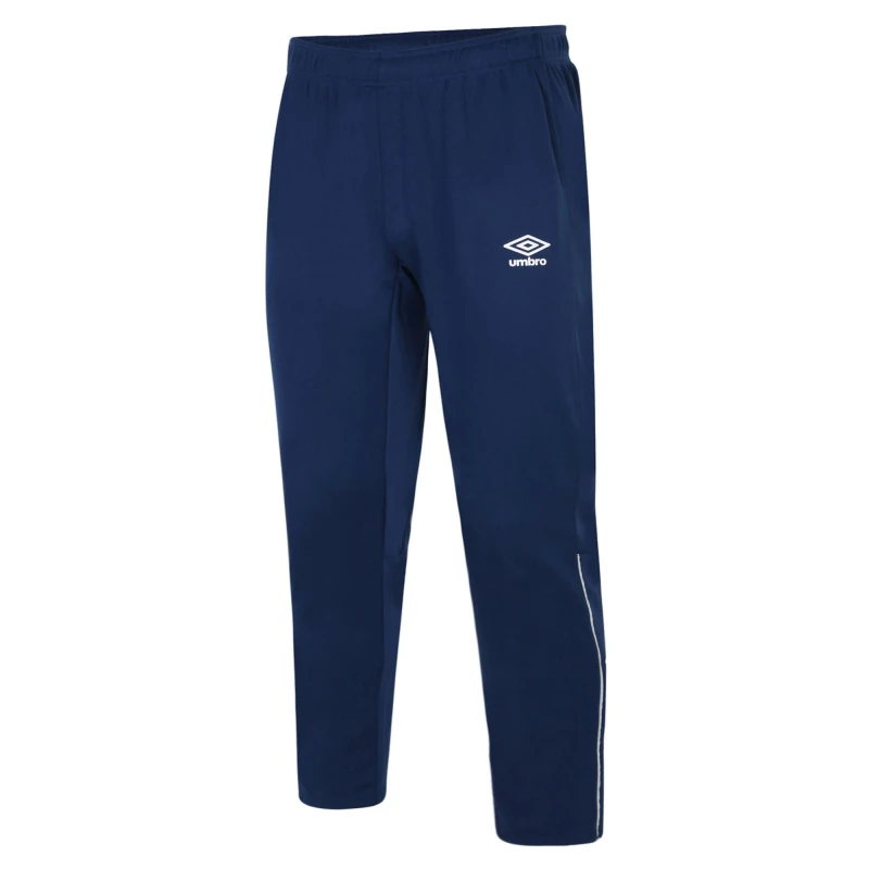 Image of Umbro Umbro Men Knitted Rugby Drill Pants in Navy Size: Small Navy S Male 5063425875146