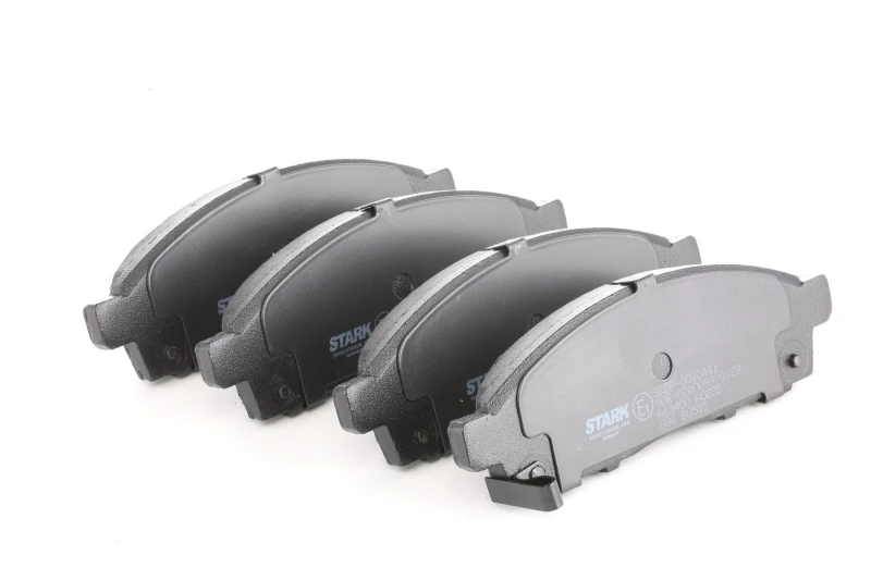 Image of RIDEX 402B0439 Brake pad set Front Axle, incl. wear warning contact, with accessories Brake Pad Set,disc brake (402)