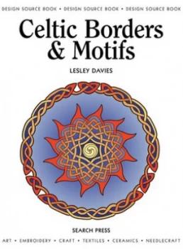 Image of Celtic Borders and Motifs by Lesley Davies Paperback