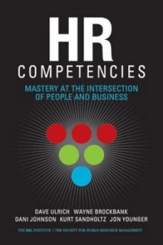 Image of HR competencies by Dave Ulrich