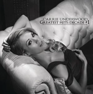 image of Greatest Hits Decade #1 by Carrie Underwood CD Album