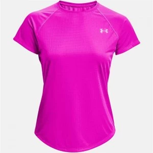 Image of Urban Armor Gear Stripe T Shirt Ladies - Meteor Pink