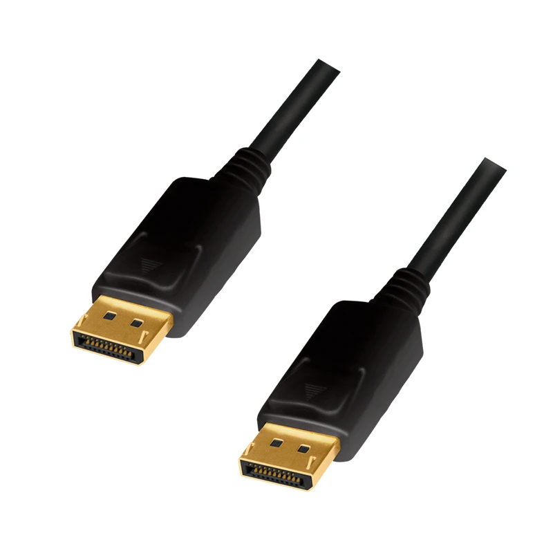 Image of LogiLink CD0100 DisplayPort cable 1m Black