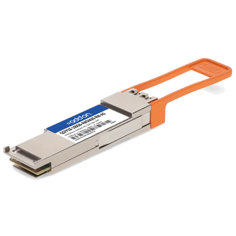 Image of AddOn Networks Ruckus Wireless Compatible TAA 100GBase-4WDM-40 QSFP28