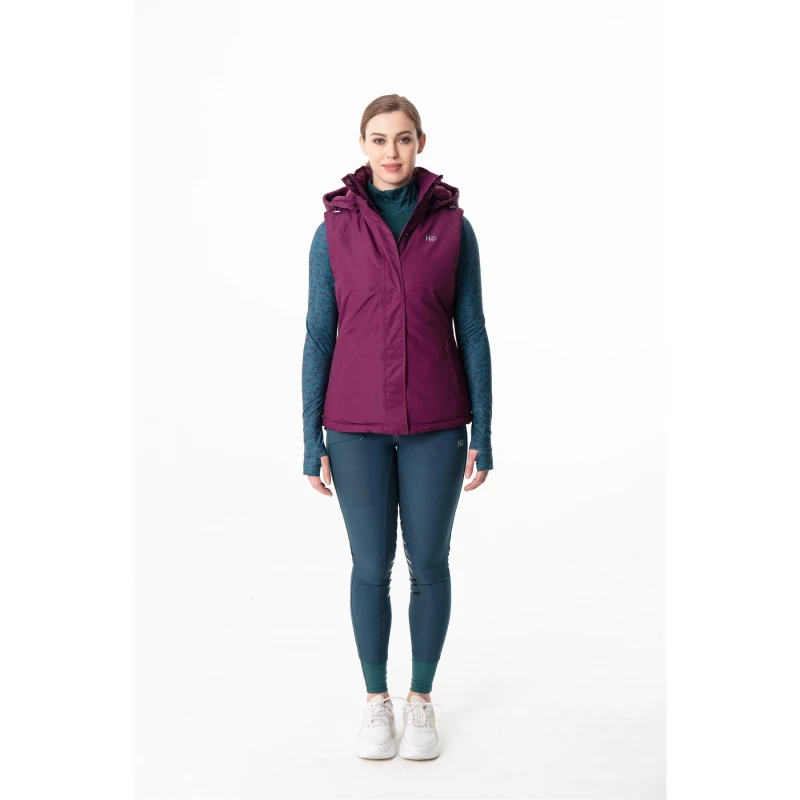 Image of Horseware Equi Technical Gilet - Purple Purple 6
