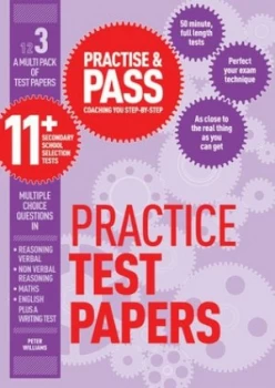Image of Practice and Pass 11+. Level 3 Practice by Peter Williams Book