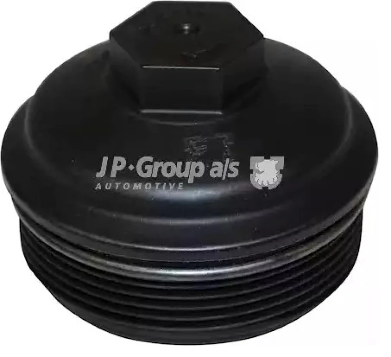 Image of JP GROUP 1118550200 Cover, oil filter housing JP Cover,oil filter housing (3323)