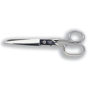 5 Star Office Household Scissors 152mm Stainless Steel Silver - main image