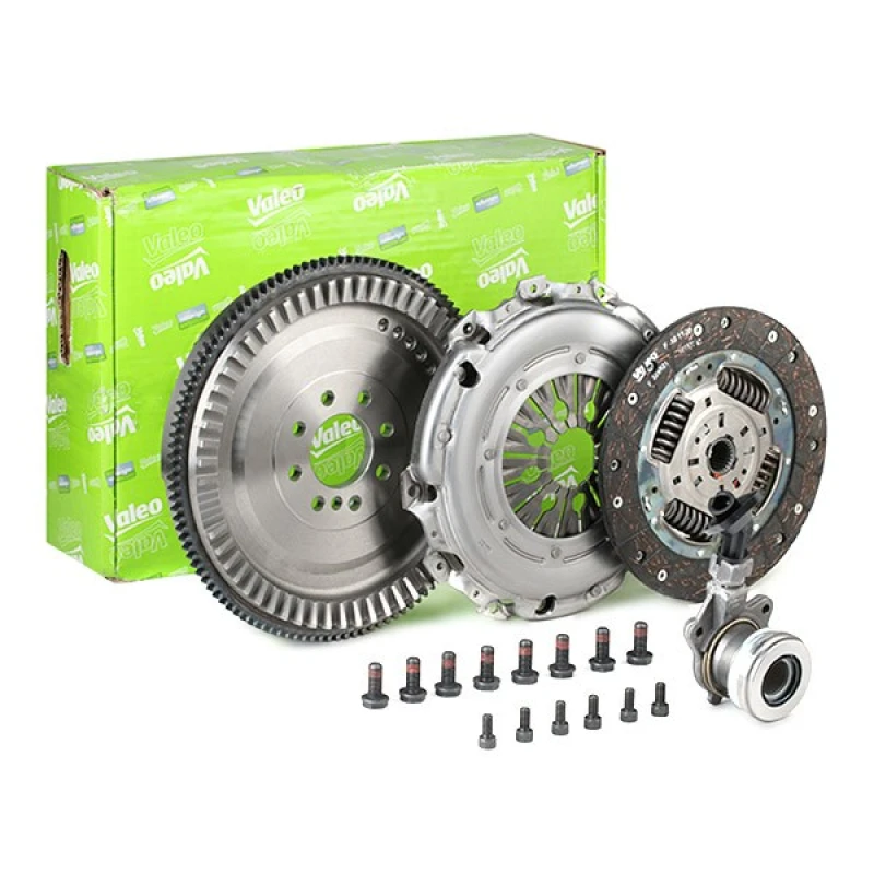 Image of VALEO 845059 Clutch with central slave cylinder, for vehicles with push type clutch Aluminium Clutch Kit (479)