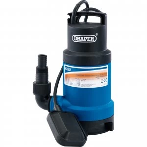 Draper SWP210DW Submersible Dirty Water Pump 240v