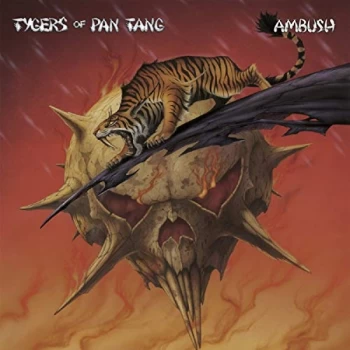 Image of Tygers Of Pan Tang - Lp-Tygers Of Pan Tang-Ambush -Black Vinyl