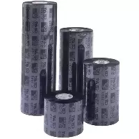 Image of Zebra Wax/resin 3200 174mm x 450m printer ribbon