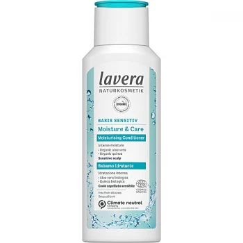 image of Lavera Basis Sensitive Moisture & Care Conditioner