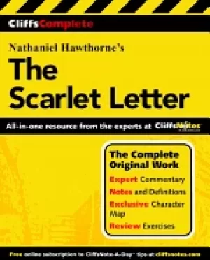 Image of cliffscomplete the scarlet letter