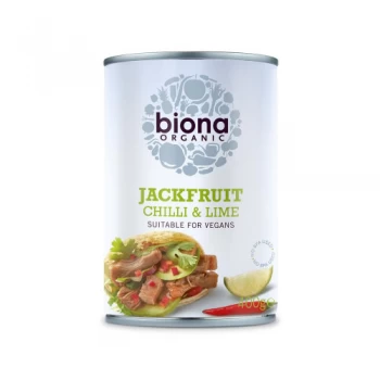 image of Biona Organic Chilli & Lime Jackfruit 400g