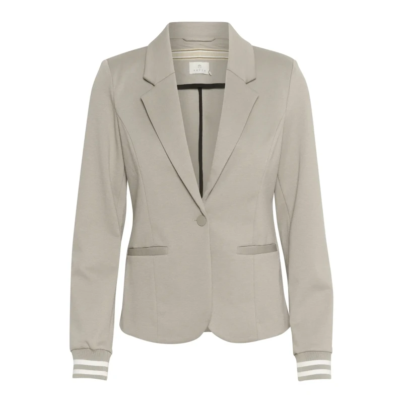Image of Kaffe Womens blazer KAFFE Innie Gris Female S