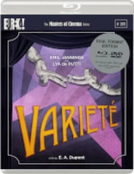 image of Variete (Masters of Cinema) - Dual Format (Includes DVD)