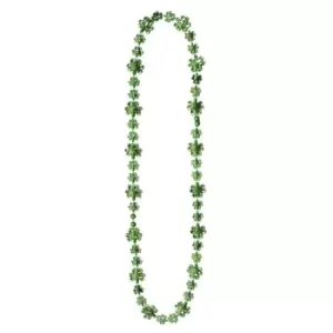 Image of St Patricks Day Leaves Covered Necklace Accessory