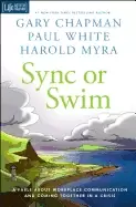 Image of sync or swim a fable about workplace communication and coming together in a