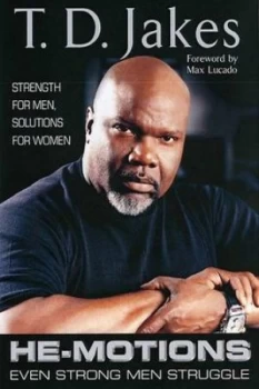 Image of He-Motions by T.D Jakes Hardback