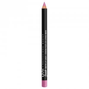 image of NYX Professional Makeup Suede Matte Lip Liner Respect the pink