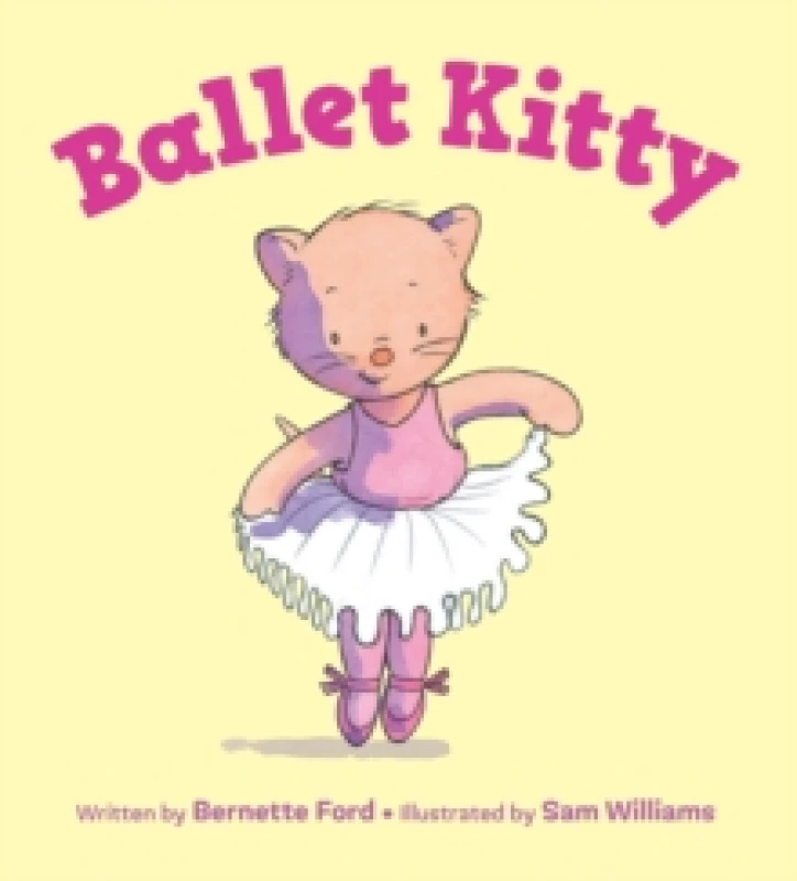 Image of Ballet Kitty Hardback