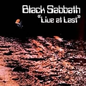 image of Live at Last by Black Sabbath CD Album