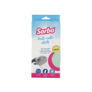 Image of Sorbo Anti Limescale Cloth, 2pcs