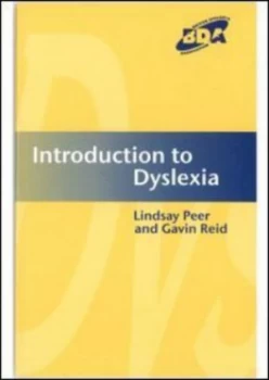 Image of Introduction to Dyslexia by Lindsay Peer Book