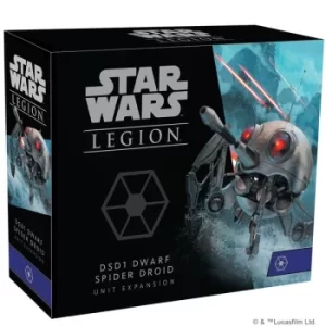 Image of Star Wars Legion: DSD1 Dwarf Spider Droid Unit Expansion Board Game