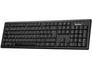 Image of Sandberg USB Wired Office Keyboard Nord