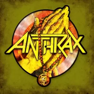 image of Anthrax In the end LP coloured