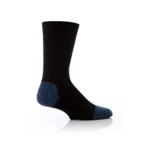 Image of Work Force Mens Safety Boot Socks (6-11 UK) (Black)