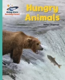 Image of Reading Planet - Hungry Animals - Turquoise: Galaxy