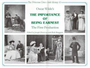 Image of Oscar Wildes the Importance of Being Earnest by Joseph W Donohue and Ruth Berggren Book