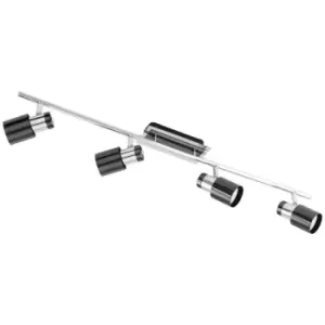 Image of Davida 1 - 4 Light Spotlight Nickel-Nero, GU10 - Eglo