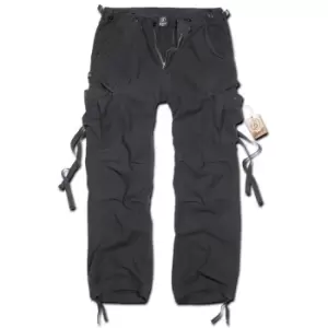 Image of Brandit M-65 Vintage Pants, black, Size 2XL, black, Size 2XL